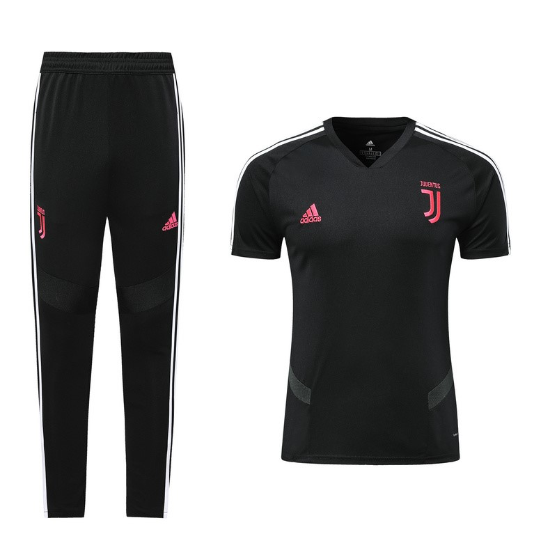 Entrenamiento Juventus Conjunto Completo 2019/20 Negro Rosa